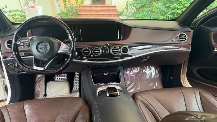 مرسيدس S400 شاصيه طويل بانوراما 4