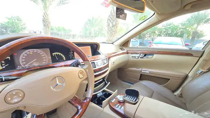 مرسيدس 2008 بانوراما S350 10