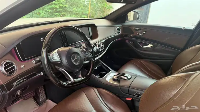 مرسيدس S400 شاصيه طويل بانوراما 3