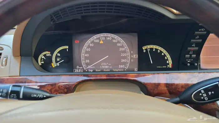 مرسيدس 2008 بانوراما S350 11