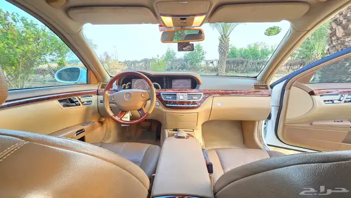 مرسيدس 2008 بانوراما S350 18