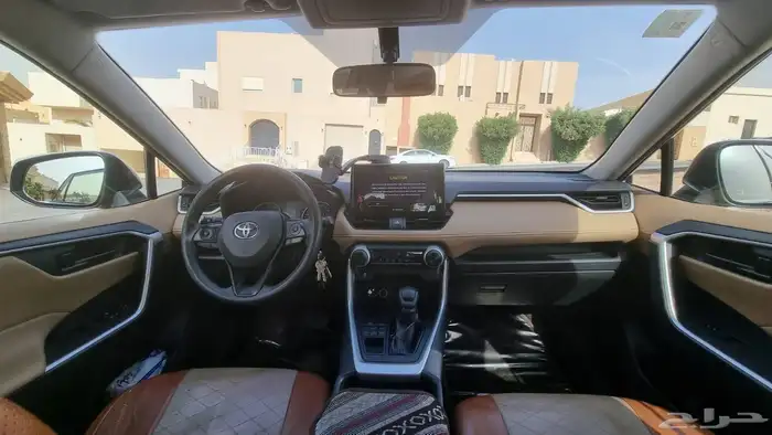 تويوتا راف فور 2020 ستاندر دبل 7