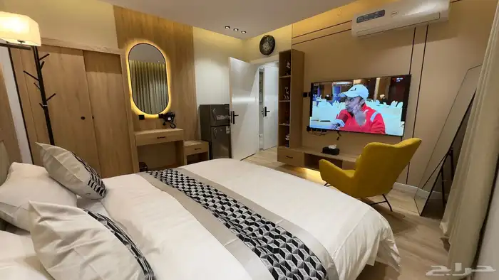 استديوا وسويت vip بالعقيق باسعار مغرية للإيجار 2