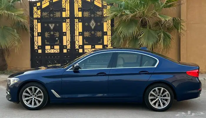 بي ام دبليو 520i 2020 (بحالة ممتازة) 8