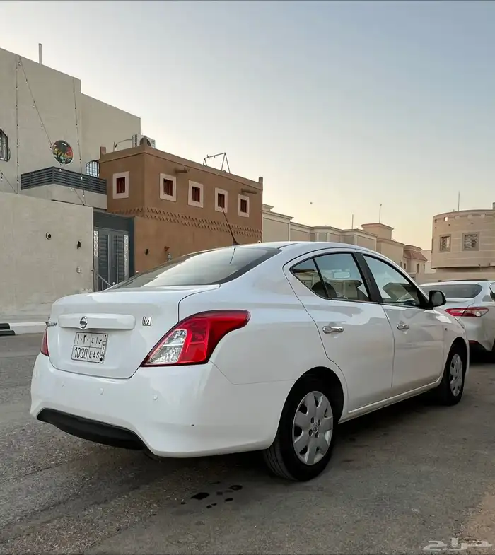 نيسان صني موديل 2022 6