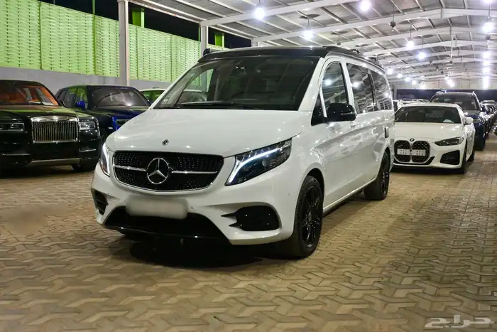 مرسيدس V-Class Marco Polo 2023 10