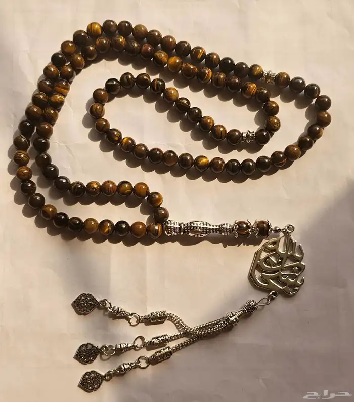 سبحه عين النمر 99 حبه 5
