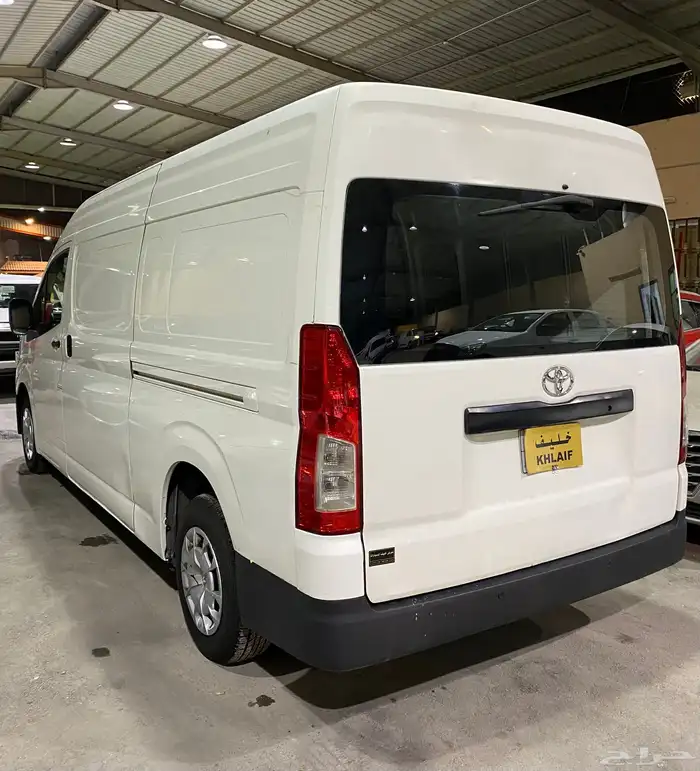 ((يوجد لدينا مجموعه من تويوتا هايس بضاعه 2019و2020 )) 7