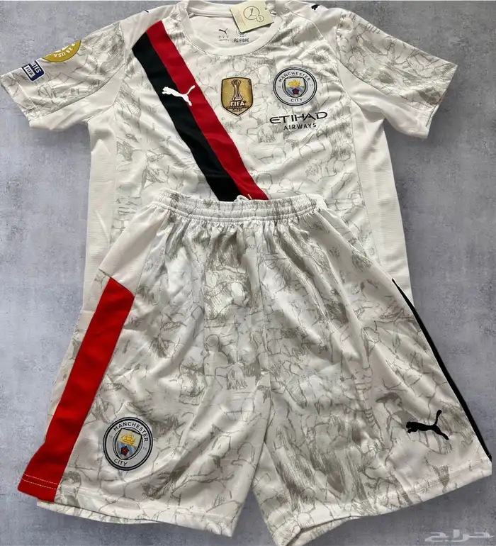 طقم مانشيستر سيتي نسخه كاس العالم (ضد الهلال)بطباعه 0