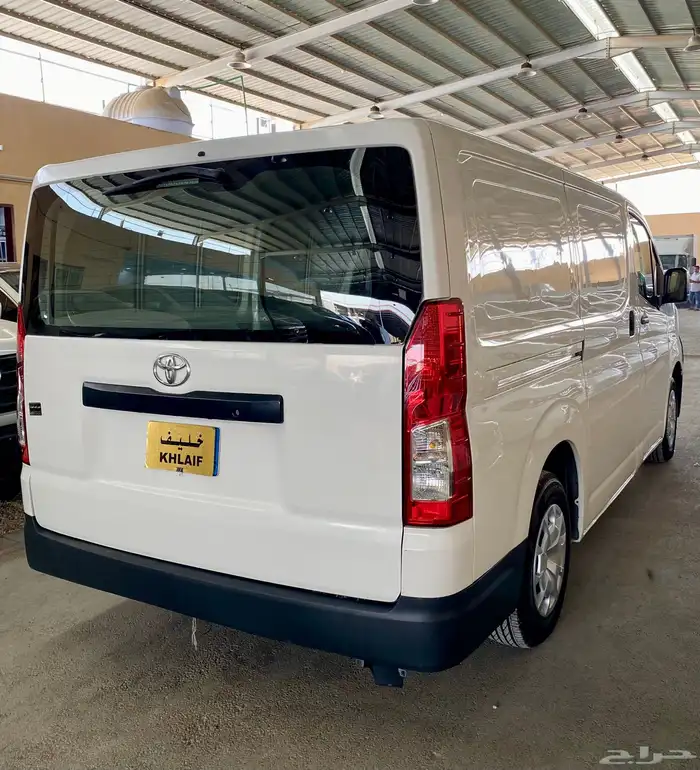 ((يوجد لدينا مجموعه من تويوتا هايس بضاعه 2019و2020 )) 13