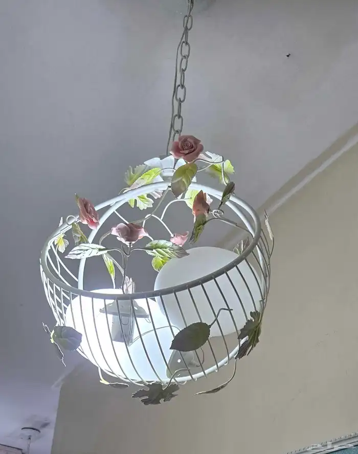 ثريه سقف ورود بيضاوي قزاز 1