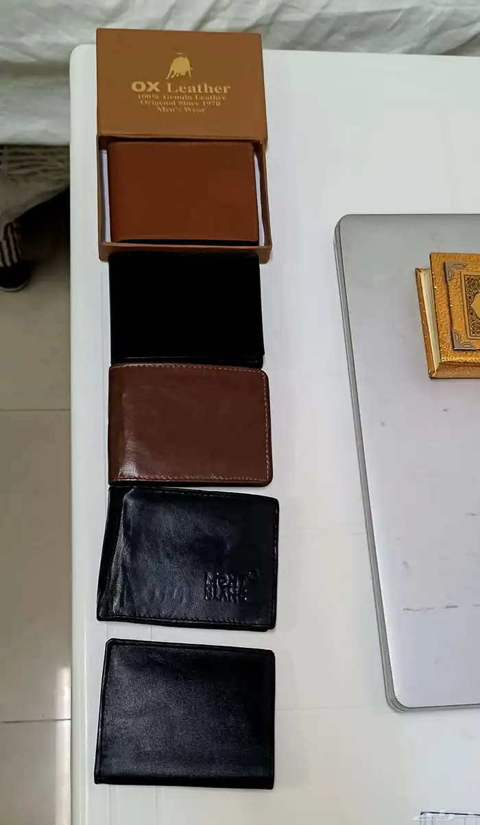 احزمه ومحافظ جلد طبيعى مصرى . 3