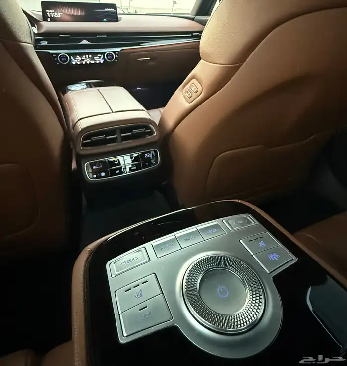 جنسس 2021 G80 ( 6 سلندر ) فل كامل بدون بانوراما للبيع 15