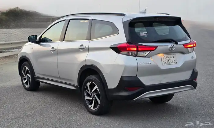 تويوتا راش - 2019 السيارة العائلية الاقتصادية 3