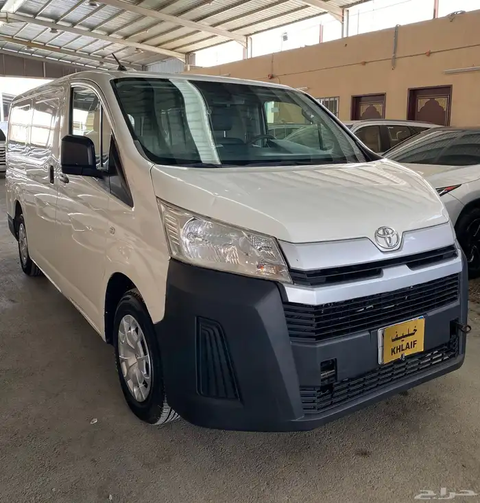 ((يوجد لدينا مجموعه من تويوتا هايس بضاعه 2019و2020 )) 11