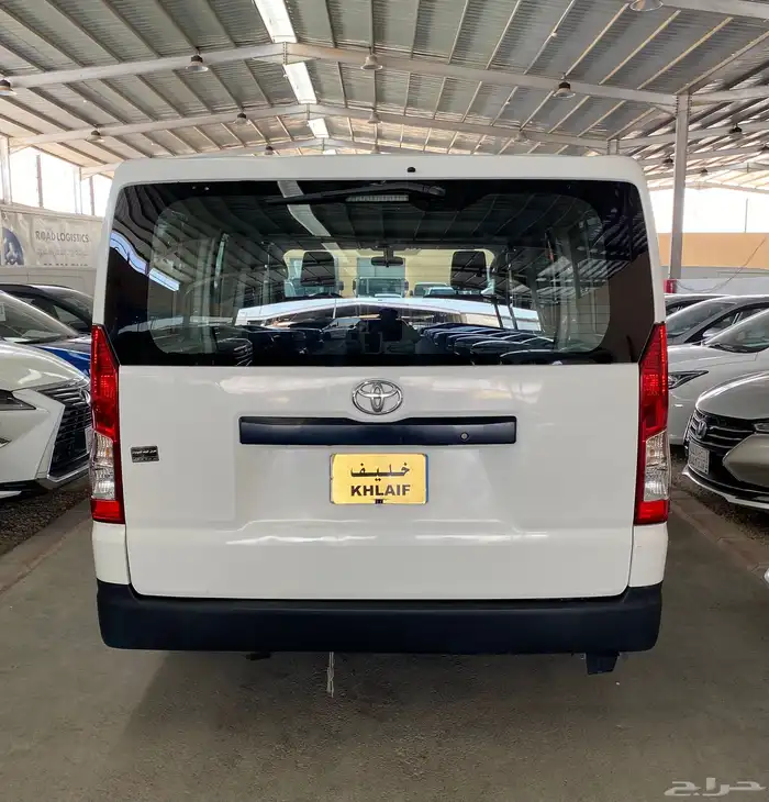 ((يوجد لدينا مجموعه من تويوتا هايس بضاعه 2019و2020 )) 12