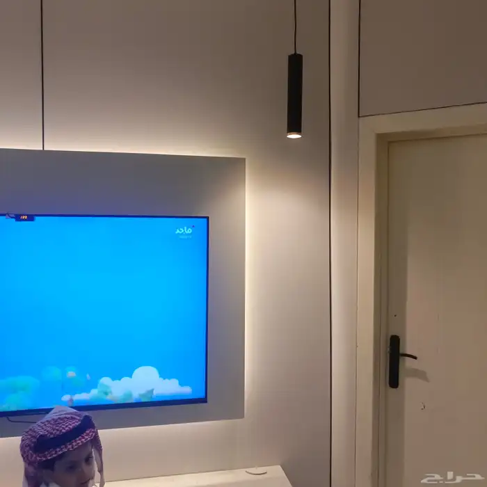 ديكورات خميس مشيط شوبرد شاشه رفوف باقل الاسعار 7