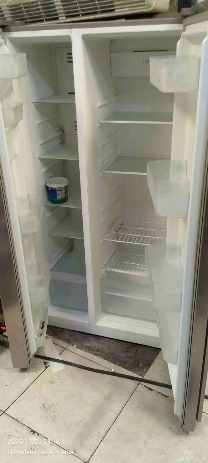 double door fridge second hand 2