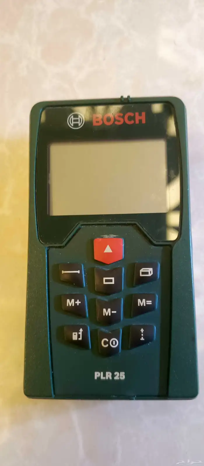 جهاز لقياس المسافات يعمل بالليزر 1