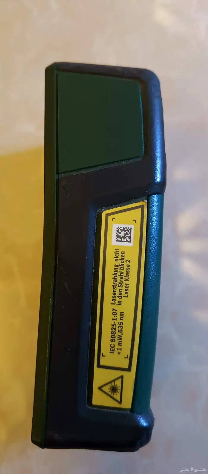 جهاز لقياس المسافات يعمل بالليزر 0