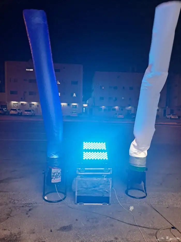 تاجير افتتاح بوابه سيد كرار كوس بالون مهرج حواجز بيمات اذاعه 7