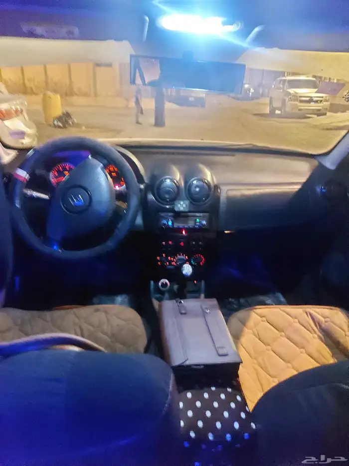 رينو داستر 2012 دبل جير مانيول 7