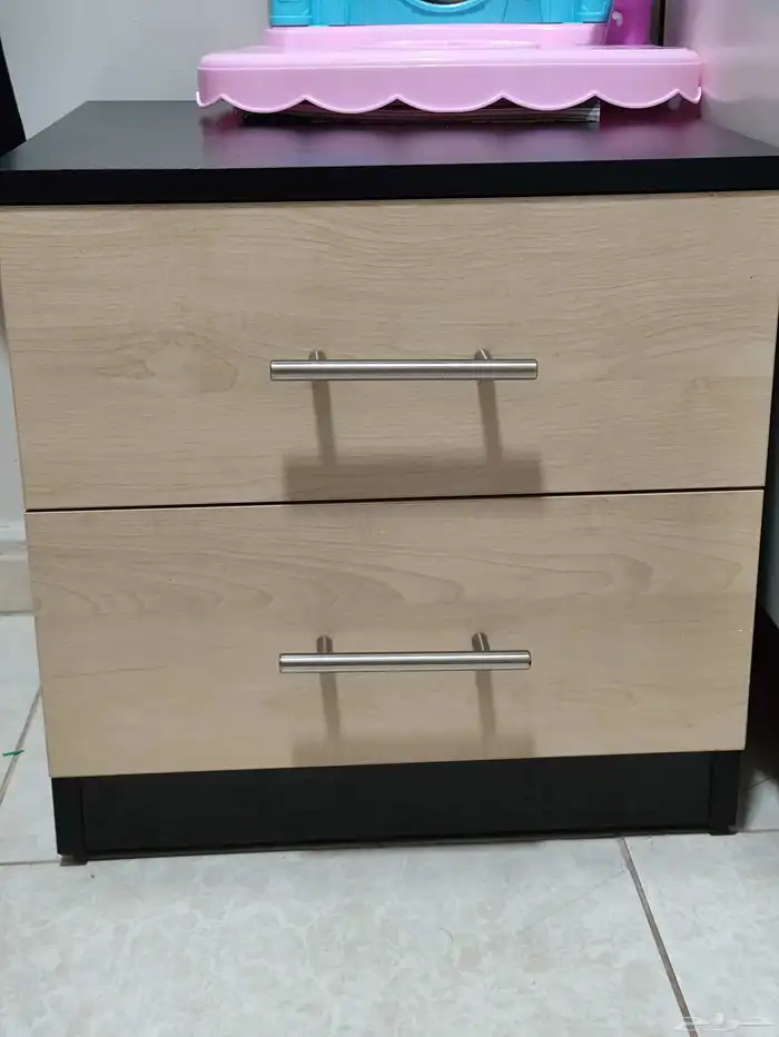 غرفة نوم كاملة 7 قطع للبيع 2