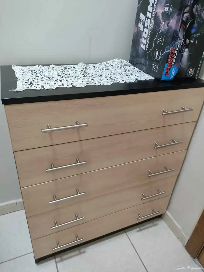 غرفة نوم كاملة 7 قطع للبيع 4