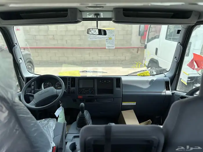 ايسوزو شاحنة 4 طن غمارتين شاسيه 3.90م -2024 8