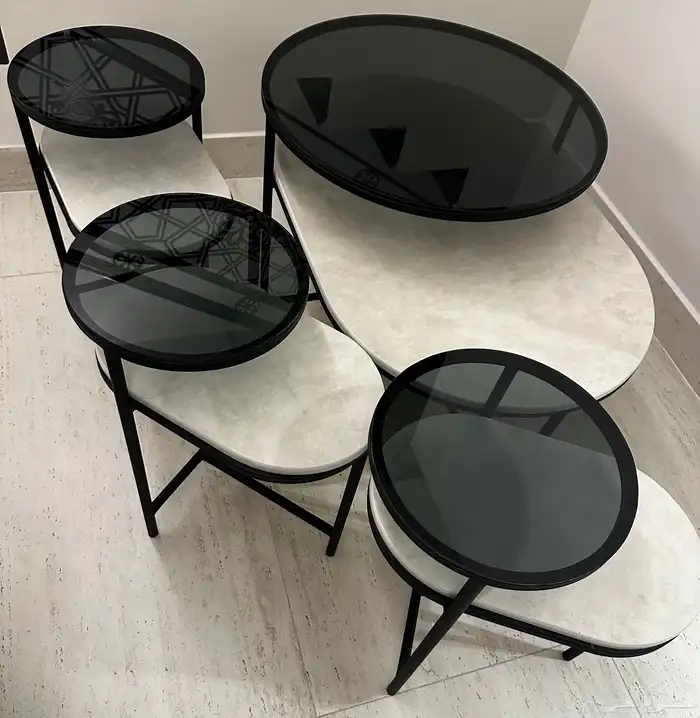 طاولات خدمه عدد3صغير1كبيره 0