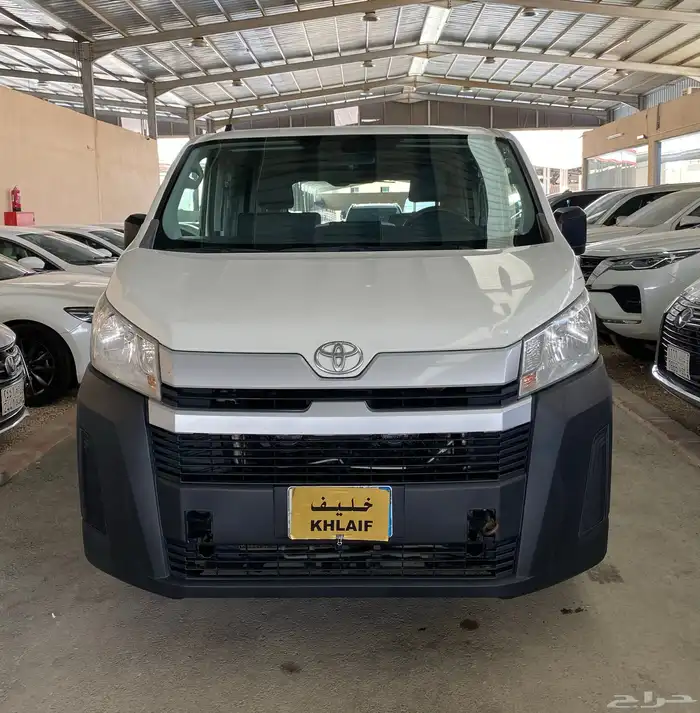 ((يوجد لدينا مجموعه من تويوتا هايس بضاعه 2019و2020 )) 9