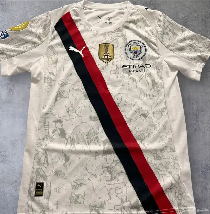 طقم مانشيستر سيتي نسخه كاس العالم (ضد الهلال)بطباعه 1