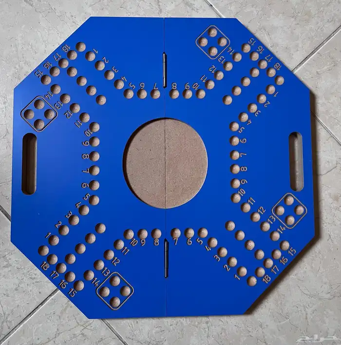 لعبة جكارو خشب للبيع ب40 ريال فقط (تصفية كمية محدودة) 3