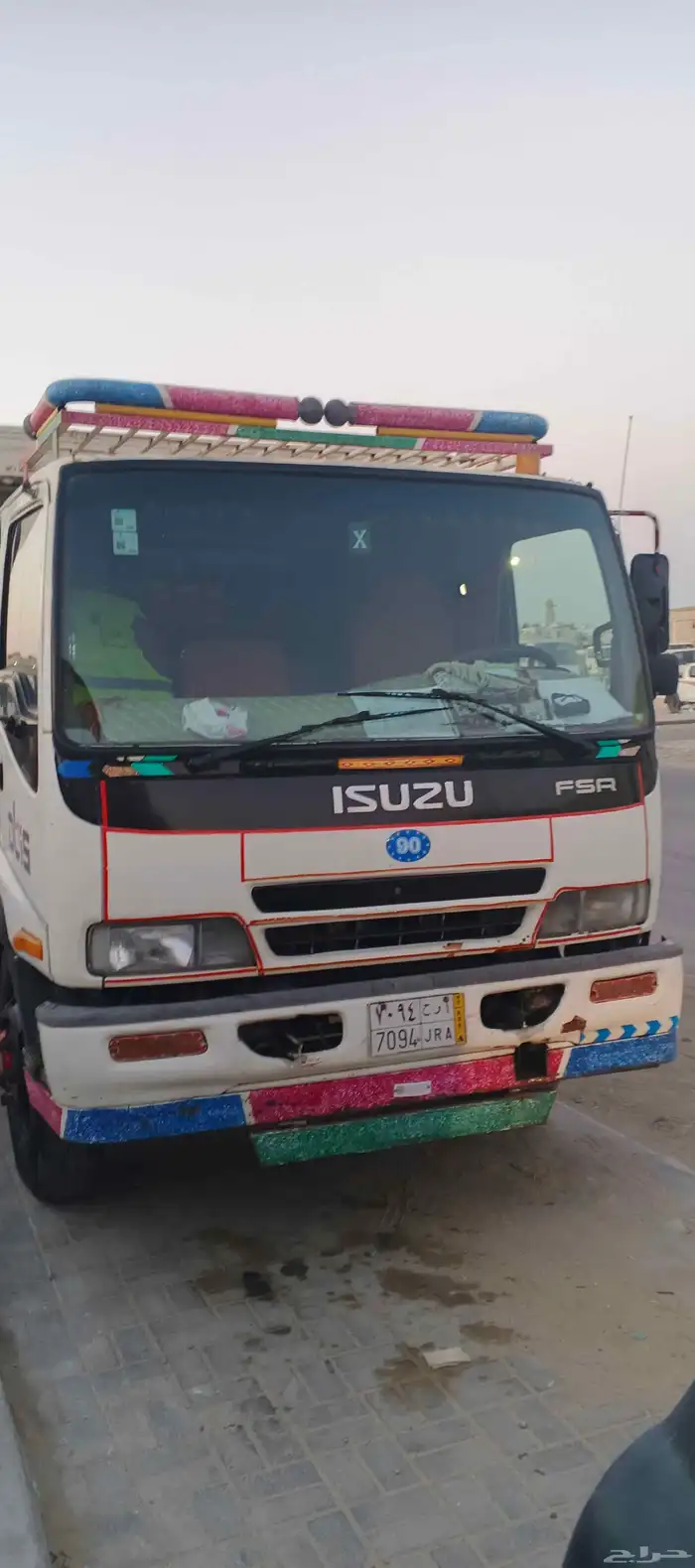 isuzu FSR 2005 0