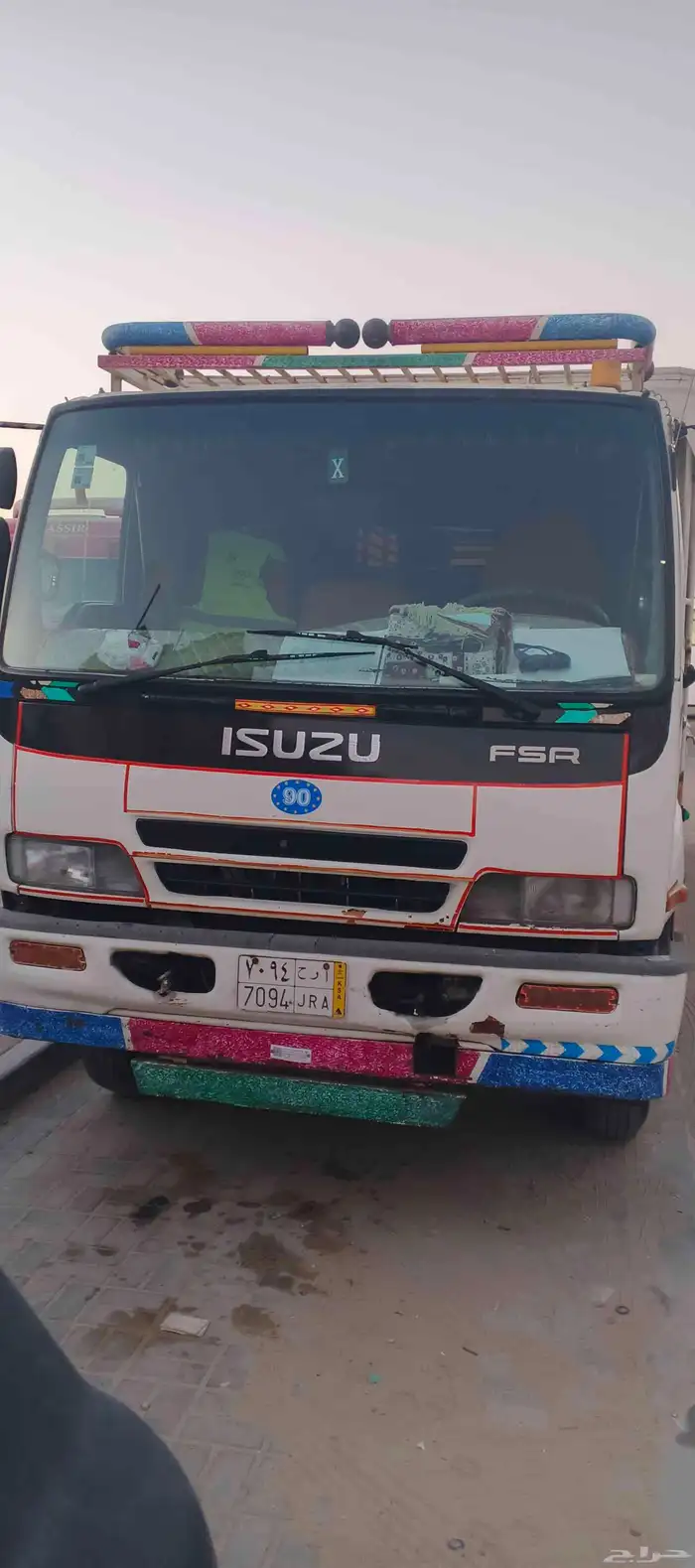 isuzu FSR 2005 4