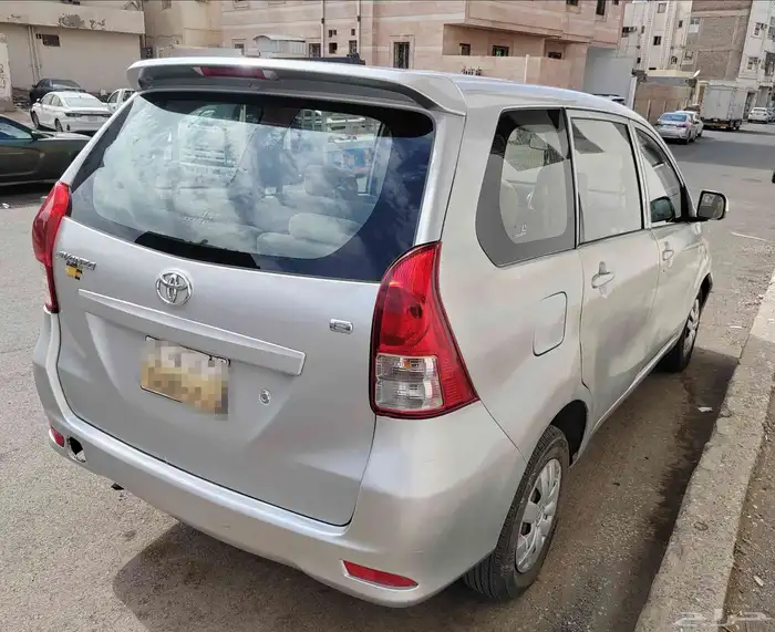 تويوتا افانزا 2015 اتوماتيك 1