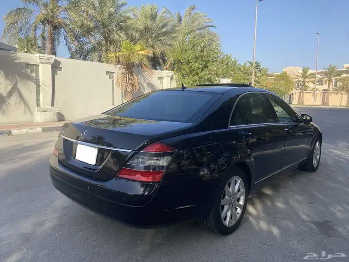 مرسيدس S350 نظيف مراسم 4