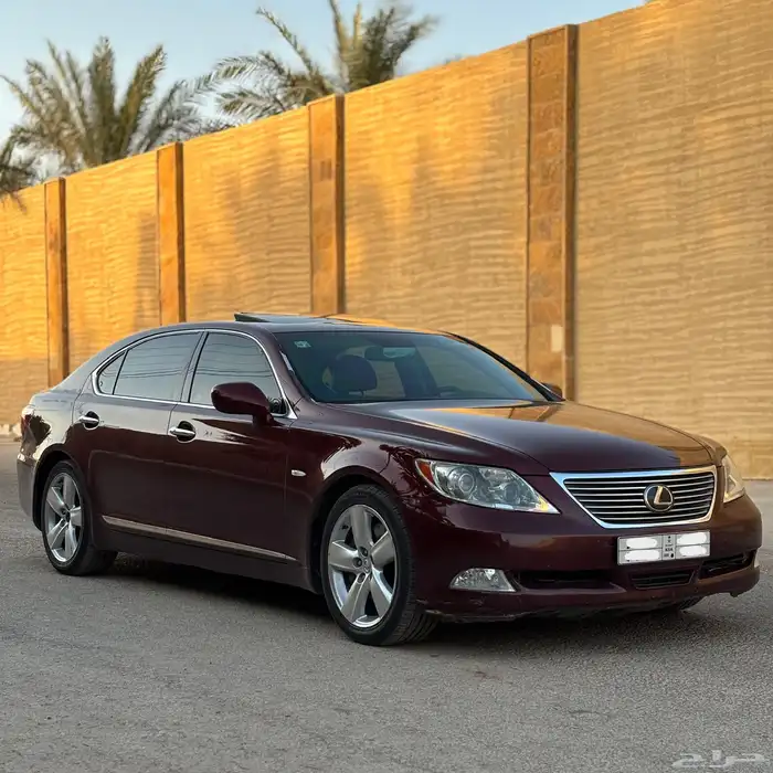 لكزس LS 460 لارج سعودي 2008 9
