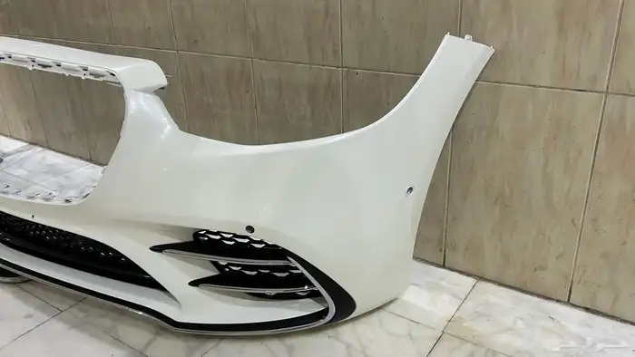 صدام امامي مرسيدس الجوهرة مع خدمة الرش على حسب رقم البوية 3