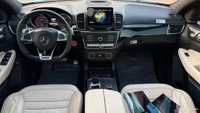 مرسيدس GLE63s AMG جفالي اصدار خاص 8