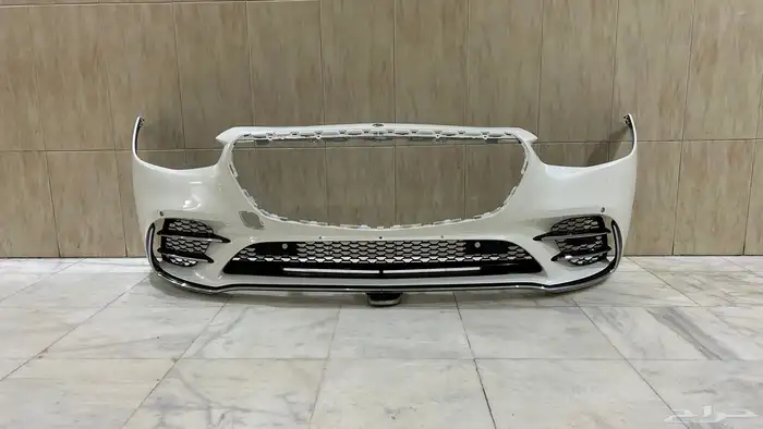 صدام امامي مرسيدس الجوهرة مع خدمة الرش على حسب رقم البوية 1