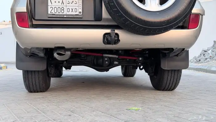 لاندكروزر ستاندر 2008 وارد قطر (قير عادي) V6 اقبل البدل 12