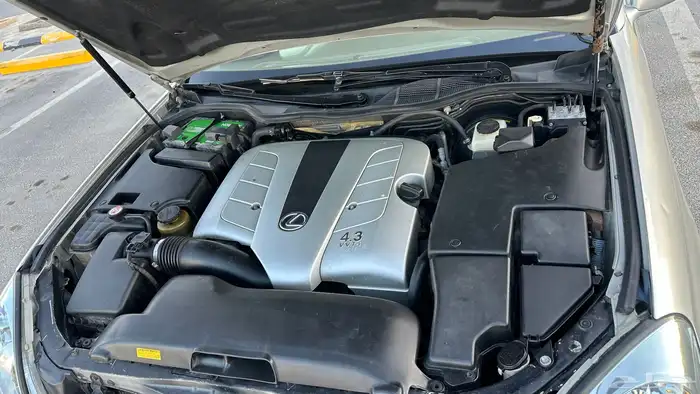 لكزس LS430 سعودي فل ألترا 2002 15