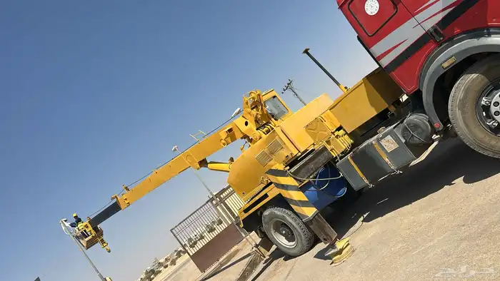 كرين للايجار تطليع تنزيل غطاسات تحميل غرف ومعدات 0