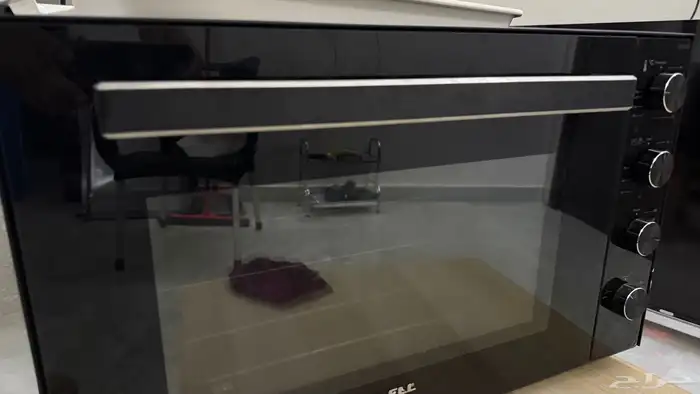 فرن وثلاجة للبيع 0