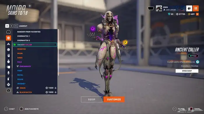 حساب اوفر واتش 57