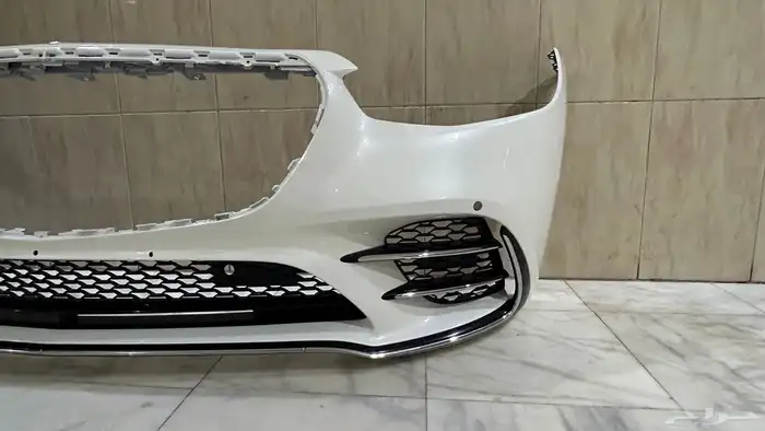 صدام امامي مرسيدس الجوهرة مع خدمة الرش على حسب رقم البوية 0