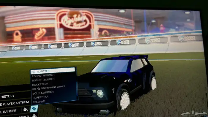 للبيع حساب روكت ليق وفورت 1