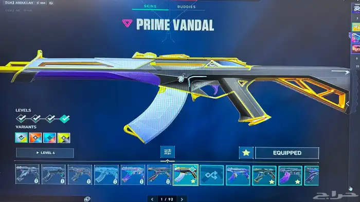 حساب تركي فالورانت 4