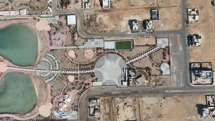 تصوير جوي درون 4K 4